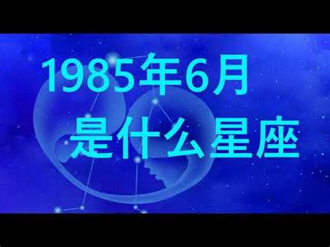 1985年星座